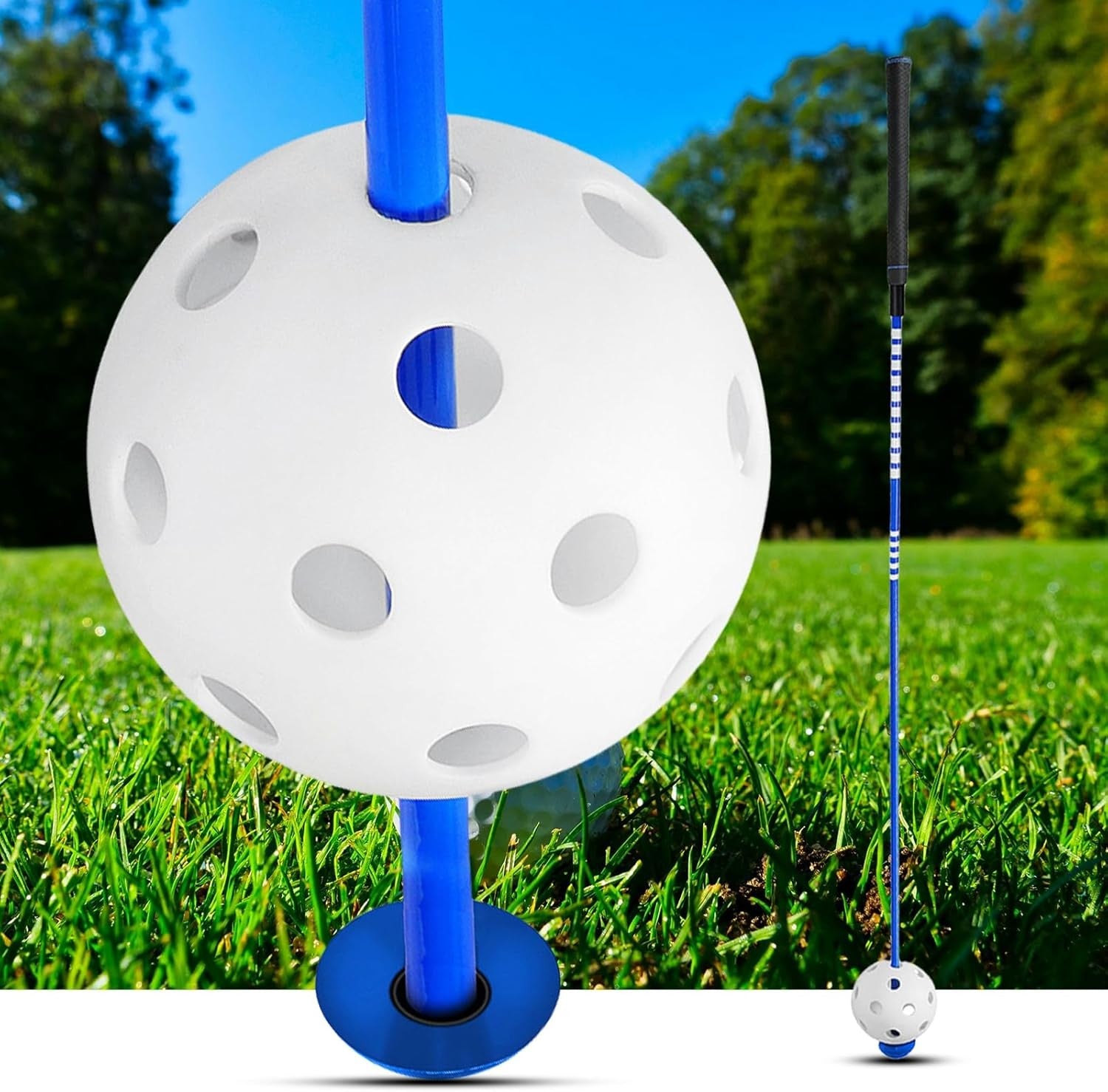 Golf Swing Stick Lag Trainer Warm Up Tempo Practice Aid