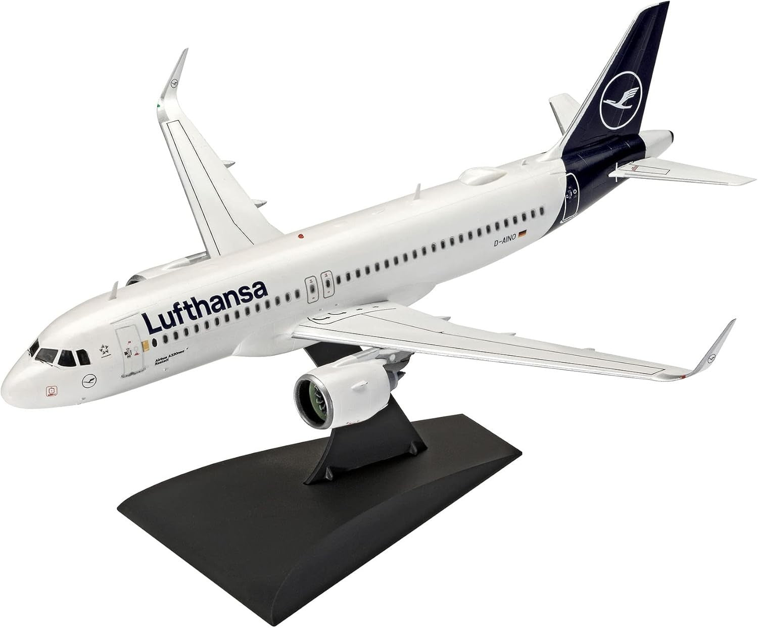 Airbus A320neo Model Kit 1:144 Scale Unpainted Plastic Advanced Assembly Set