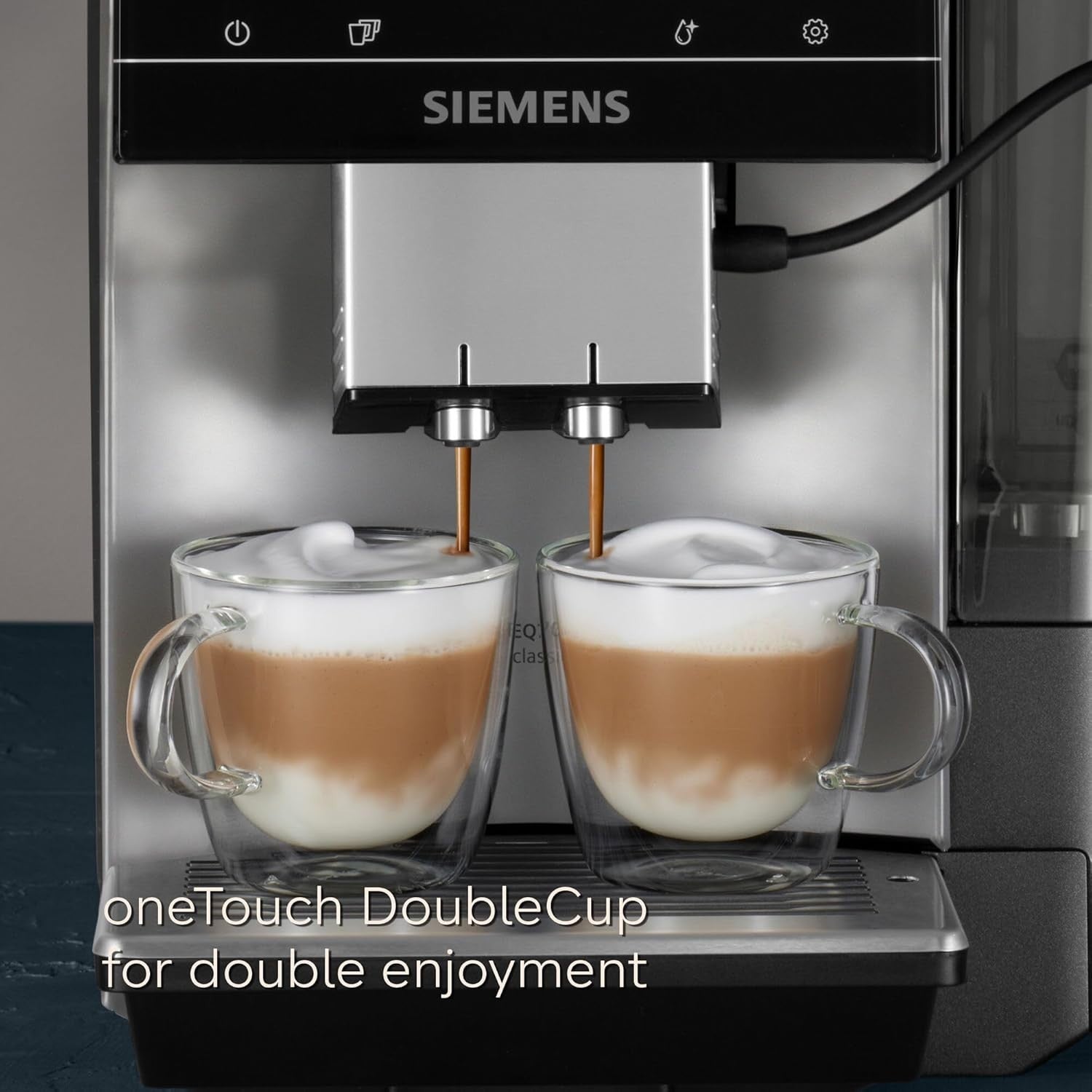 Premium Automatic Bean-to-Cup Coffee Machine | Touch Display | Cold & Slow Brew