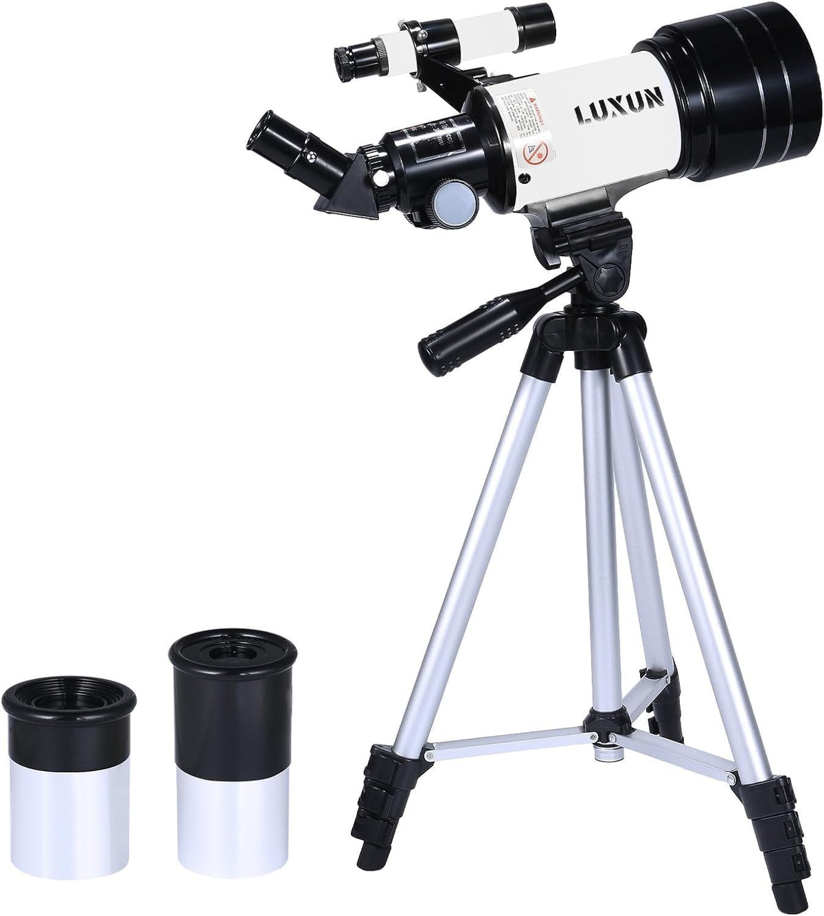 Astronomical Telescope 70mm White with 150X Magnification & Tripod
