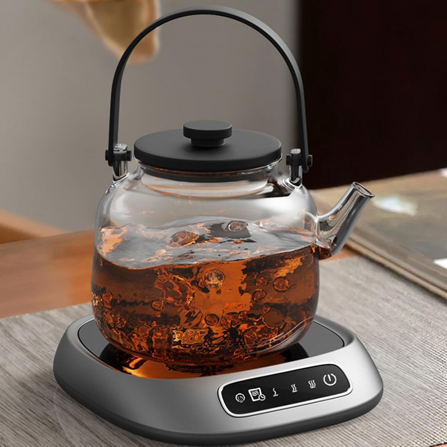 Coffee Mug Warmer Electric Desk Cup Heater Fast Heating Plate