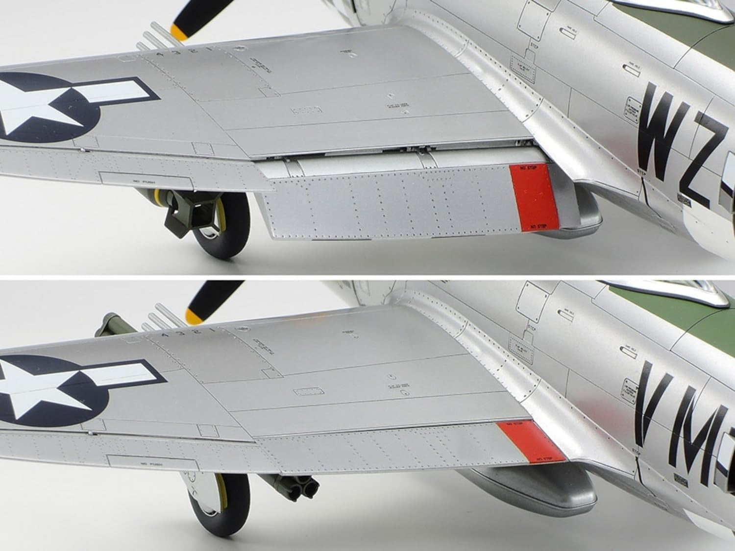 WWII P-47D Thunderbolt 1:48 Scale Fighter Model Kit | Razorback US Aircraft