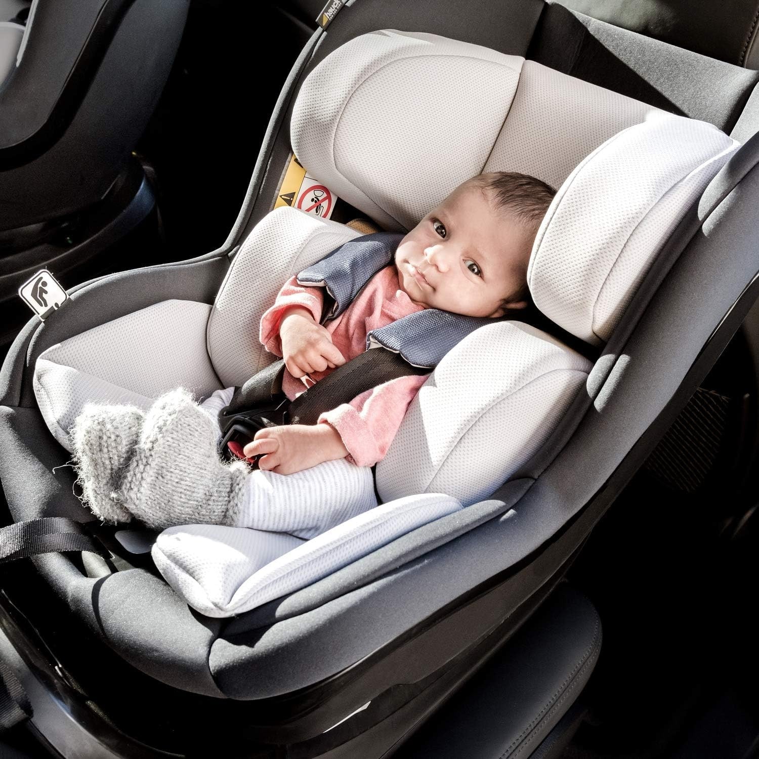 i-Size R129 Reboard Car Seat 0–18kg ISOFIX Adjustable Headrest 105cm