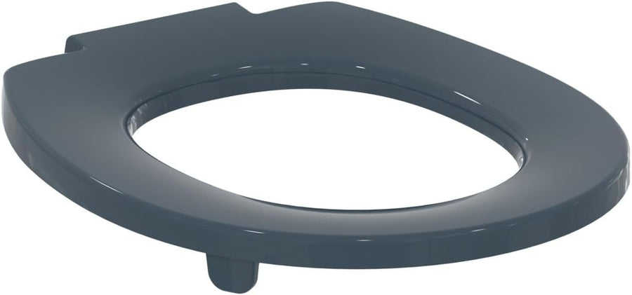 Contour 21+ WC Ring Toilet Seat Anthracite Durable Duroplast Ideal Standard