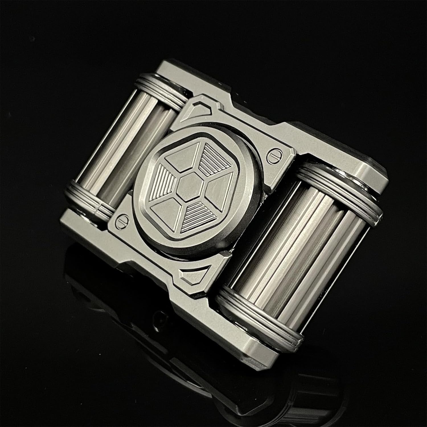 Glow Tank Roller Fidget Toy Metal EDC Stress Relief ADHD Autism