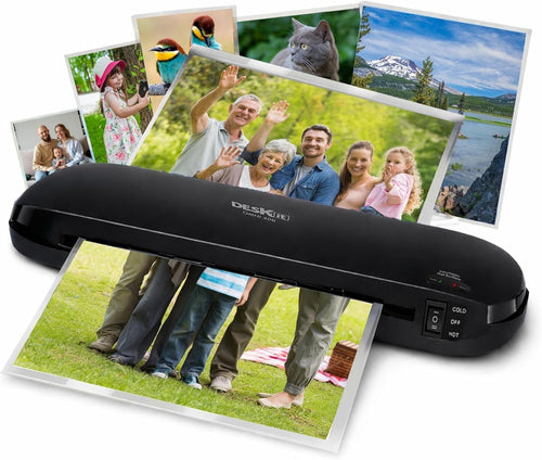 A3 A4 Compact Laminator 4-in-1 Fast Warm Up Anti Jam Home Office