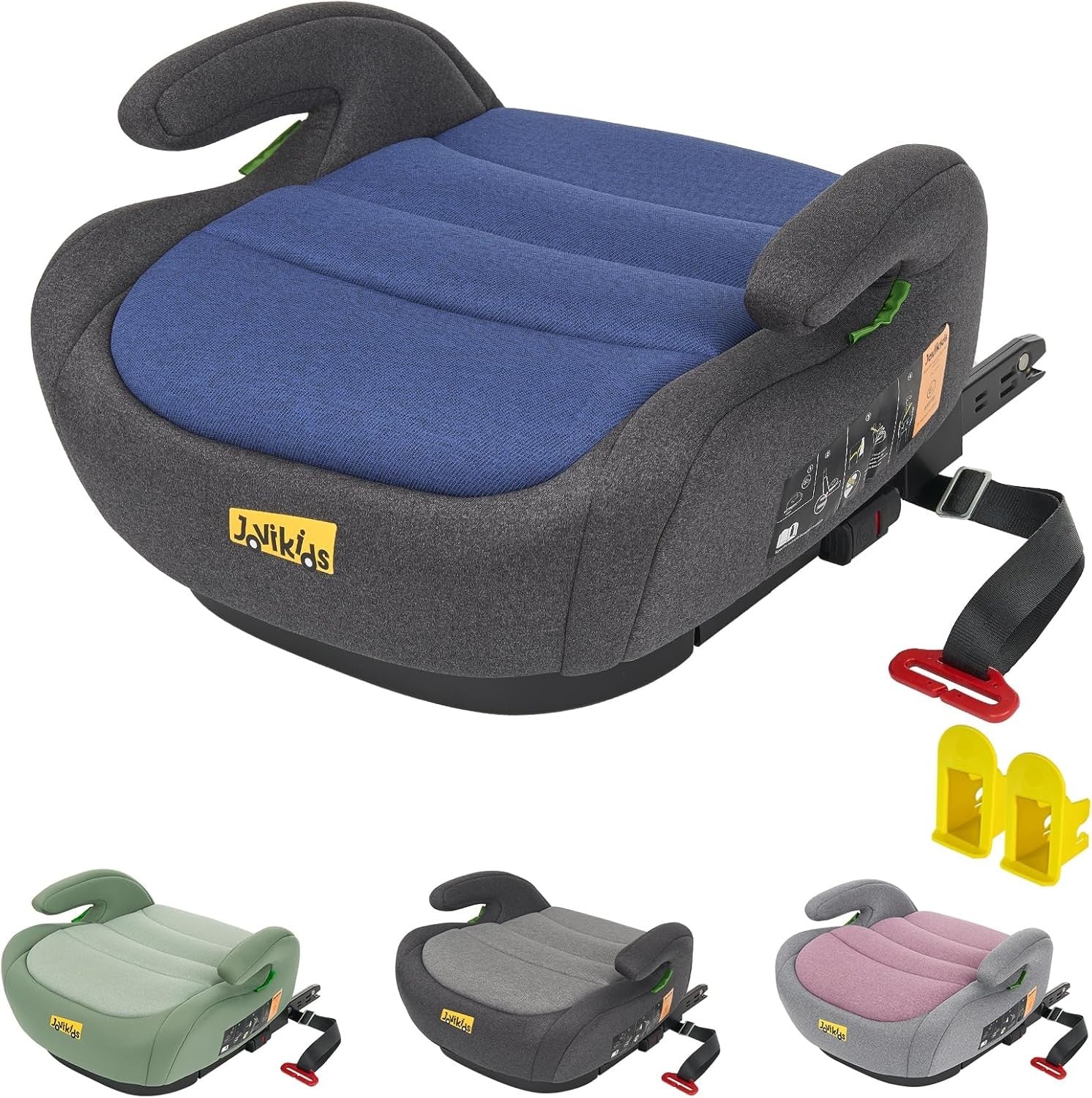 i-Size ISOFIX Seat 125–150cm Group 2/3 Kids Travel Seat