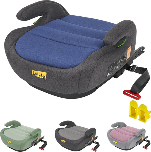 i-Size ISOFIX Seat 125–150cm Group 2/3 Kids Travel Seat