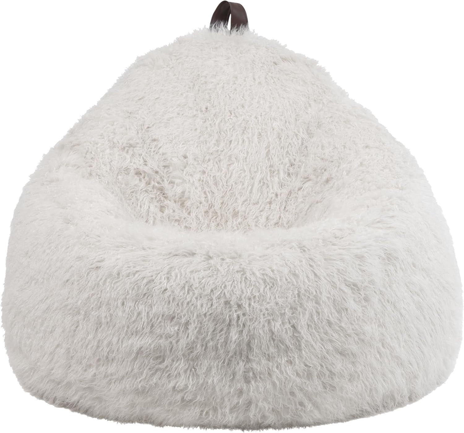 Faux Fur Bean Bag Chair Large Adult Comfy Seat Lounge Sofa Bed Room