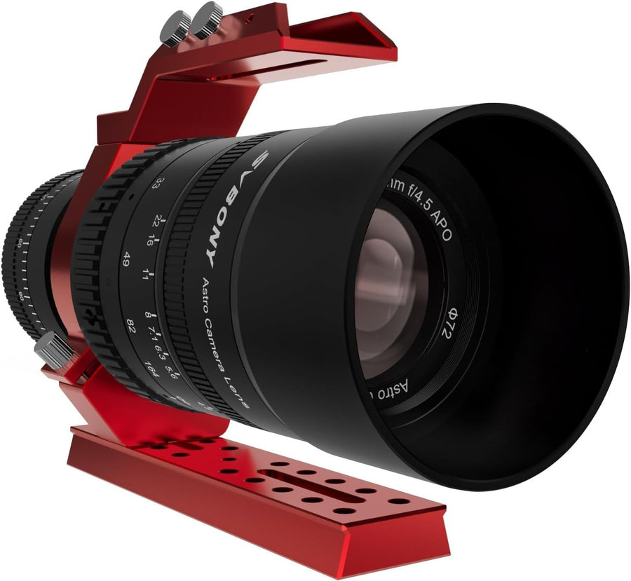SV555 54MM APO Astrophotography Telescope f/4.5 Triplet Lens EAF Mount