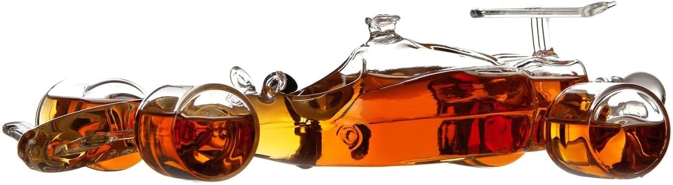 Racing Car Whiskey Decanter 400ml Vintage Sports Car Liquor Bottle Gift