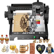 Laser Engraver Cutter 2500mW High Precision DIY Engraving Machine 130x130mm