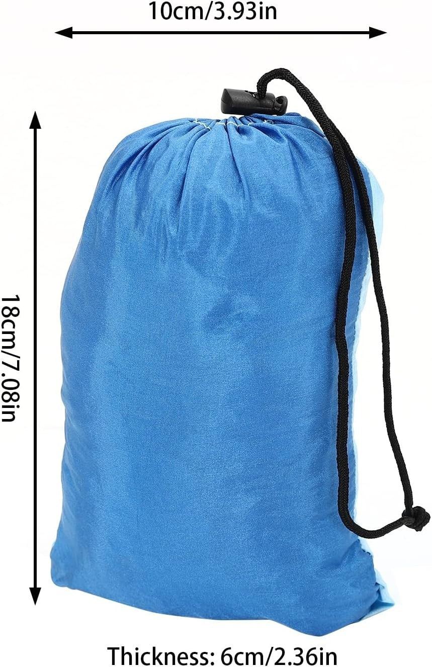 Portable Camping Hammock Double Single Nylon – 300kg Strong, Travel & Hiking