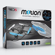 Motion Control Quadcopter Drone Blue V3 360° Flip Rechargeable LED Hand Gesture