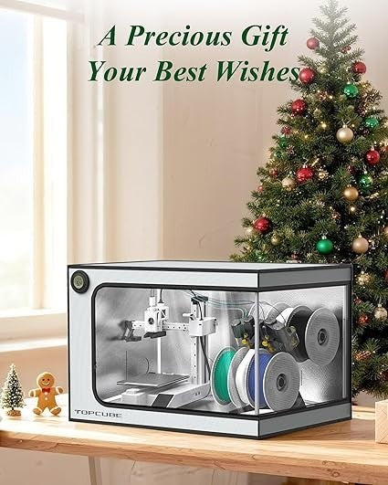 3D Printer Enclosure Clear Window LED Fireproof Noise Control