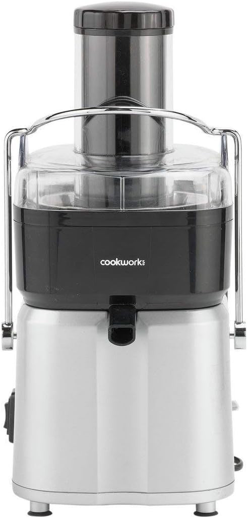 700W Whole Fruit Juicer Stainless Steel Dual Speed Large Feed Chute