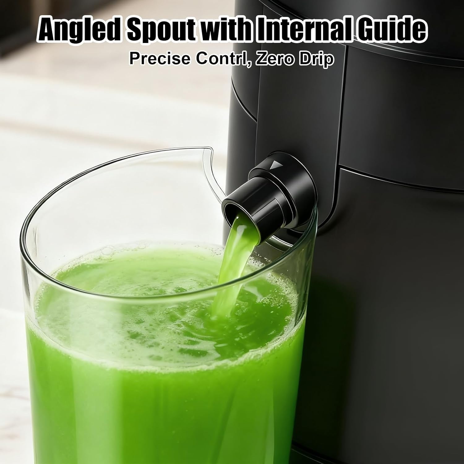 Centrifugal Juicer Titanium Blade 2.5in Chute Dual Speed BPA Free