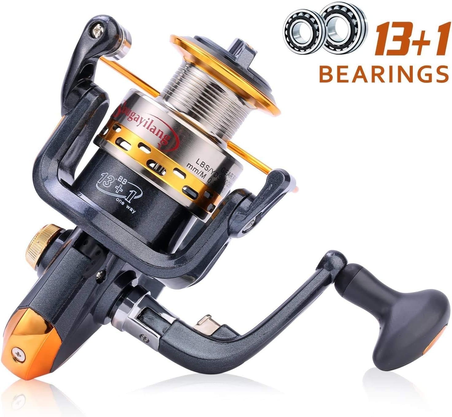 Fishing Rod & Spinning Reel Combo Complete Travel Kit for All Anglers