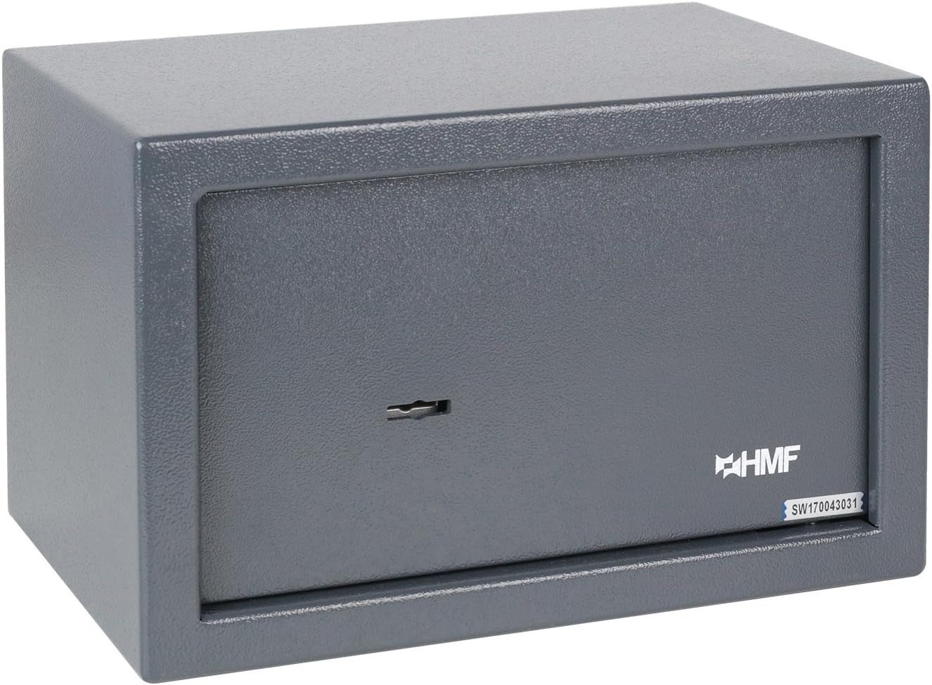Steel Security Safe Box Key Lock Cash Jewelry Document Home Office