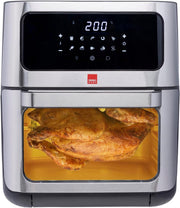 12L Air Fryer Oven Rotisserie 10-in-1 Oil Free Digital 1800W