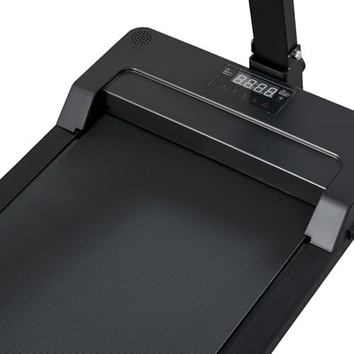 3-in-1 Walking Pad Treadmill 2.5HP Foldable Under Desk Quiet Wide Belt Home