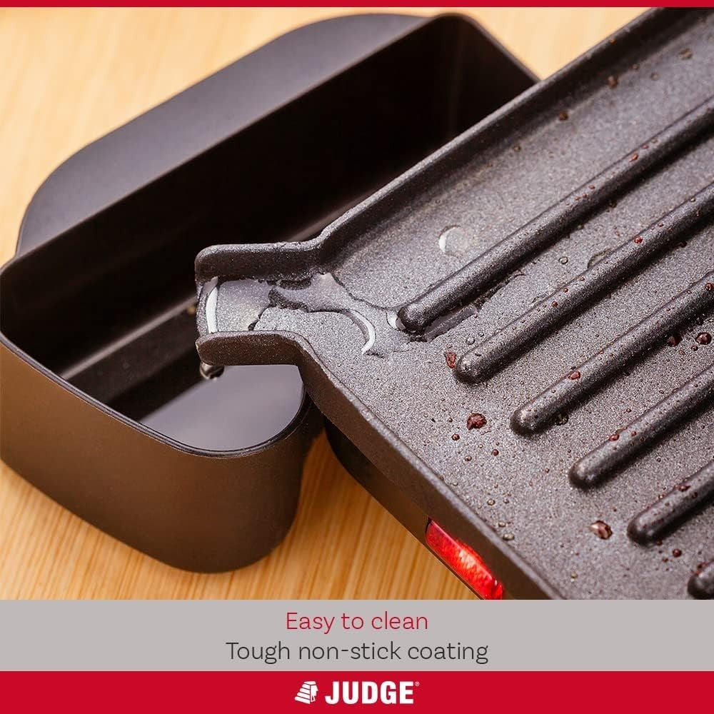 Panini Press & Sandwich Grill Floating Hinges Non-Stick Health Grill