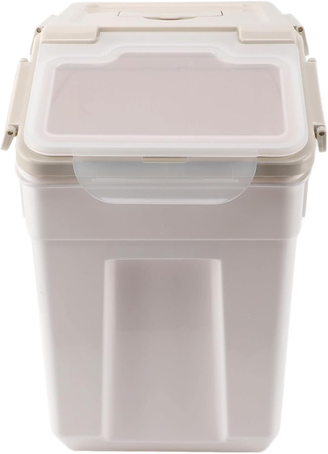 15KG Large Airtight Grain & Pet Food Storage Bin