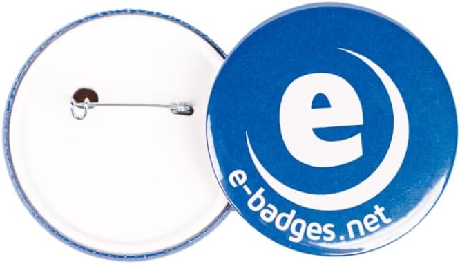 Badge Making Machine 38mm Metal Button Press Kit with 250 Badges