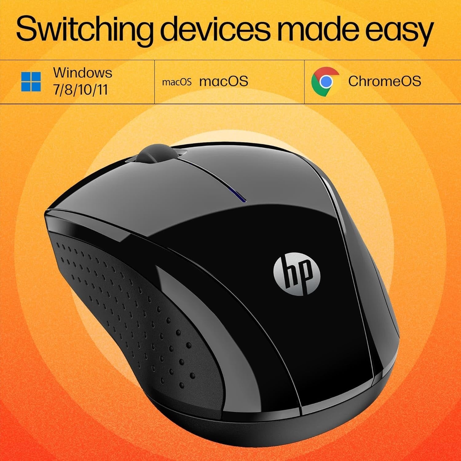 Silent Wireless Mouse 2.4GHz USB 15 Month Battery Laptop PC