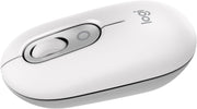 Compact Wireless Bluetooth Mouse Quiet Click Multi Device White