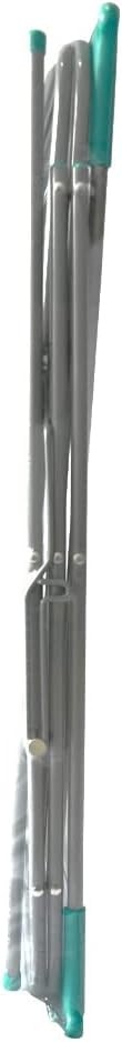 3 Tier Clothes Airer Folding Laundry Drying Rack with Corner Hooks Heavy Duty