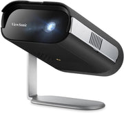 Portable 1080P Smart Projector Google TV Netflix Battery 360° Auto Focus
