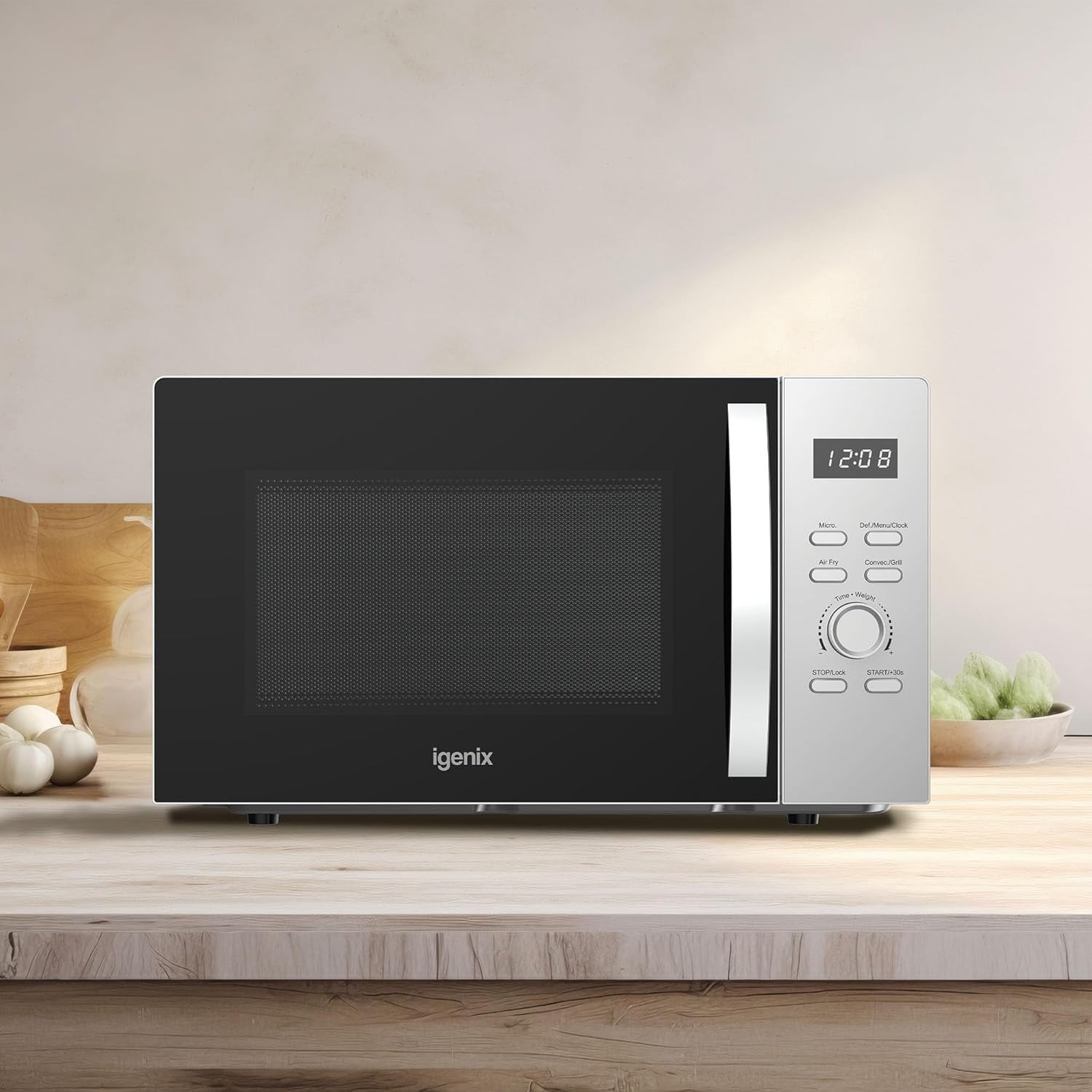 28L Combination Microwave Oven 900W Grill Convection Air Fryer