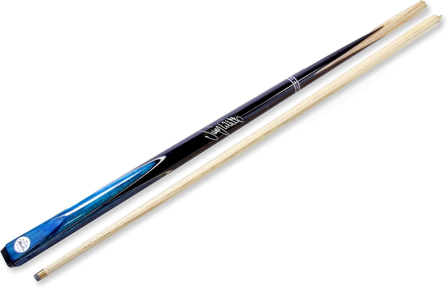57in Signature Snooker Pool Cue 2 Piece Centre Joint 9.5mm Tip