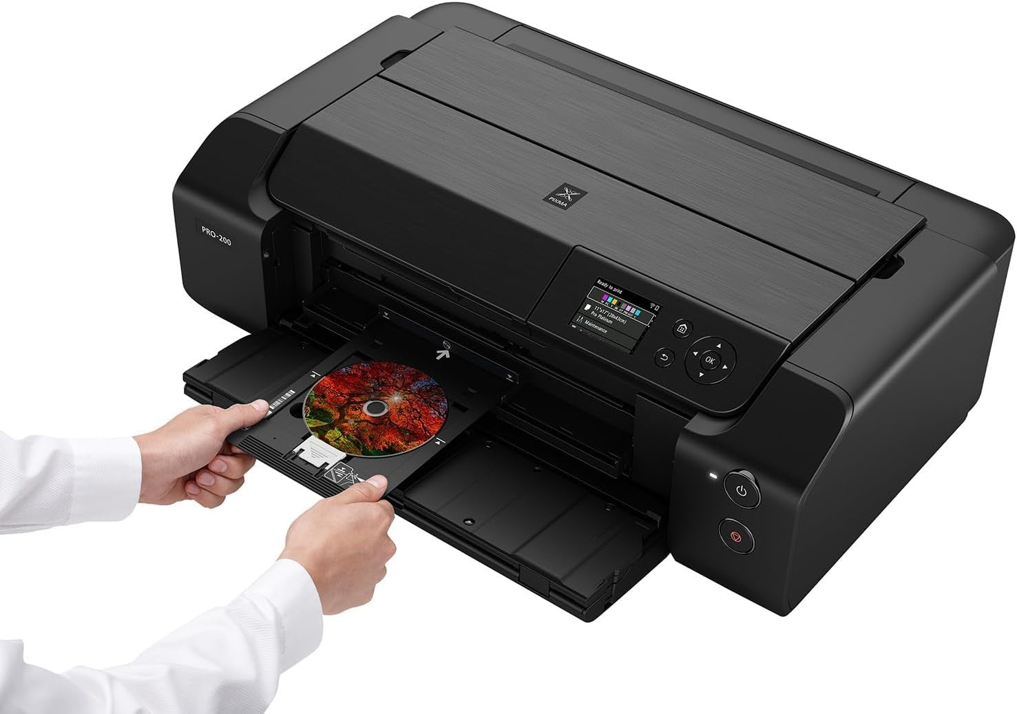 Professional Wireless Color Photo Printer | 13"x19" Prints, 3" LCD