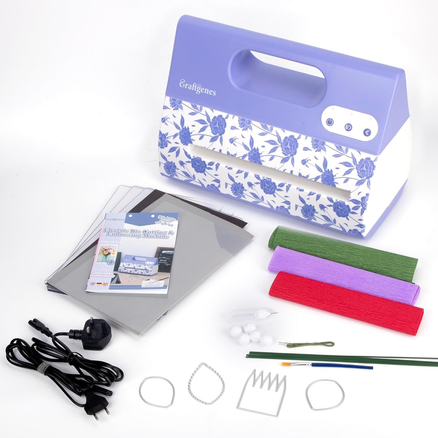 Electric Die Cutting Embossing Machine A4 Automatic Card Making Craft