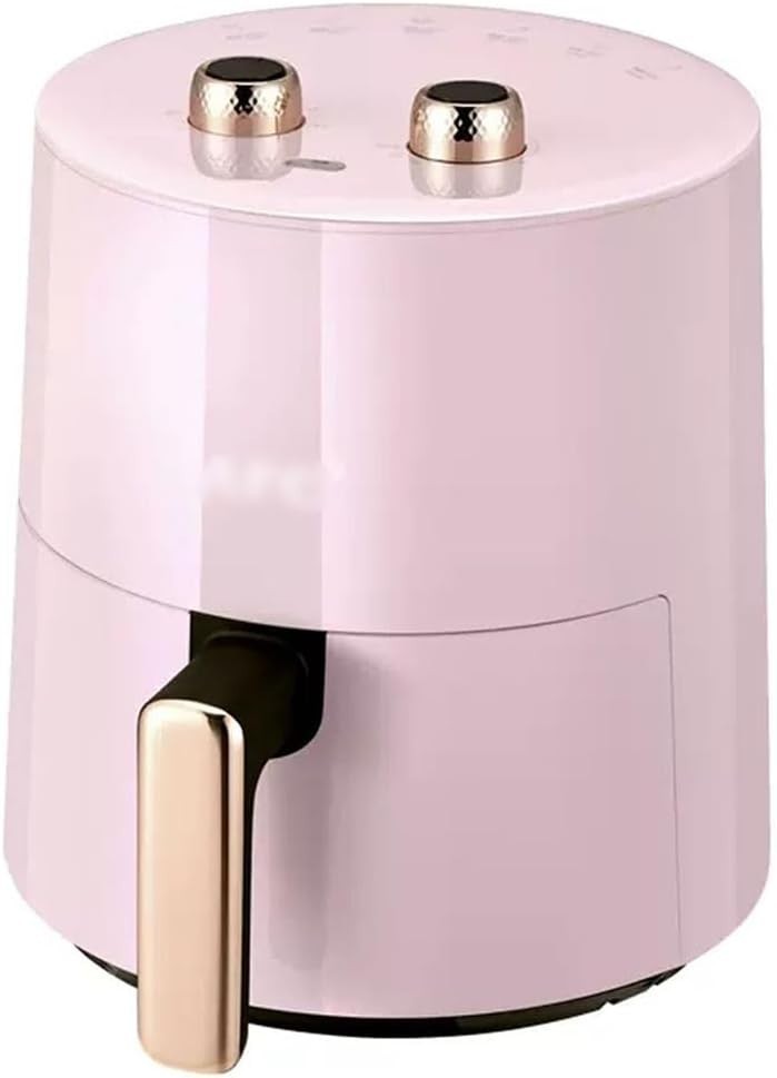 3.7L Air Fryer Compact Electric Fryer 1300W Double Knob Oil Free