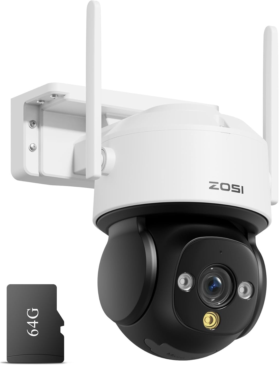 4K WiFi Security Camera PTZ 8MP Night Vision AI Detection CCTV