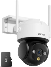 4K WiFi Security Camera PTZ 8MP Night Vision AI Detection CCTV