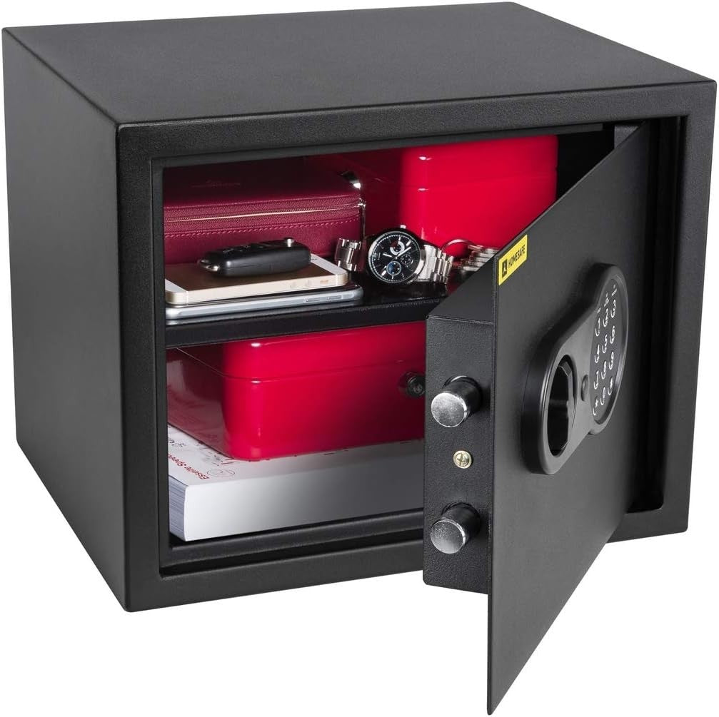 31L Digital Safe Box Electronic Lock Cash Jewelry Document Security