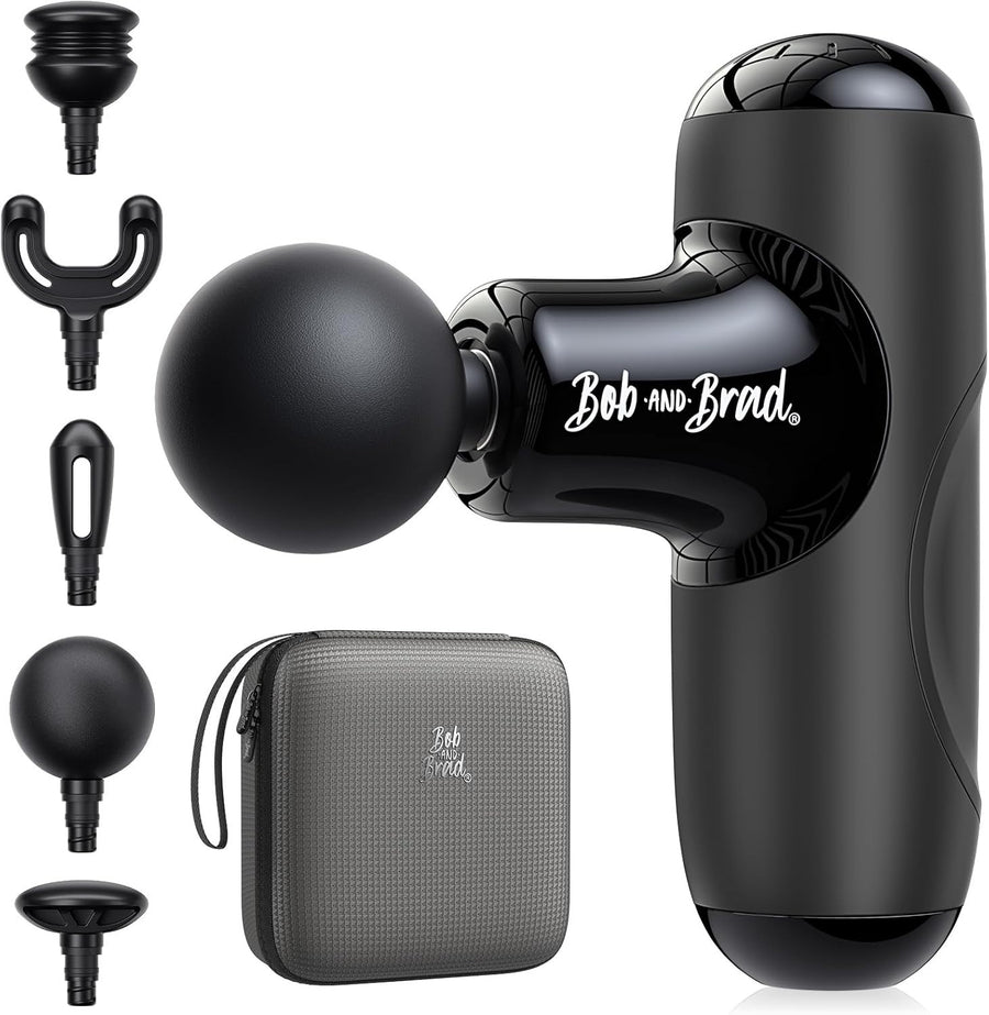 Mini Massage Gun Deep Tissue Pocket Size Quiet Muscle Recovery Travel Massager