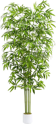 180cm Artificial Bamboo Plant in Pot Lifelike Green Tall Indoor Home Decoration