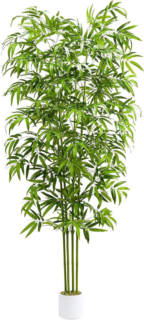 180cm Artificial Bamboo Plant in Pot Lifelike Green Tall Indoor Home Decoration