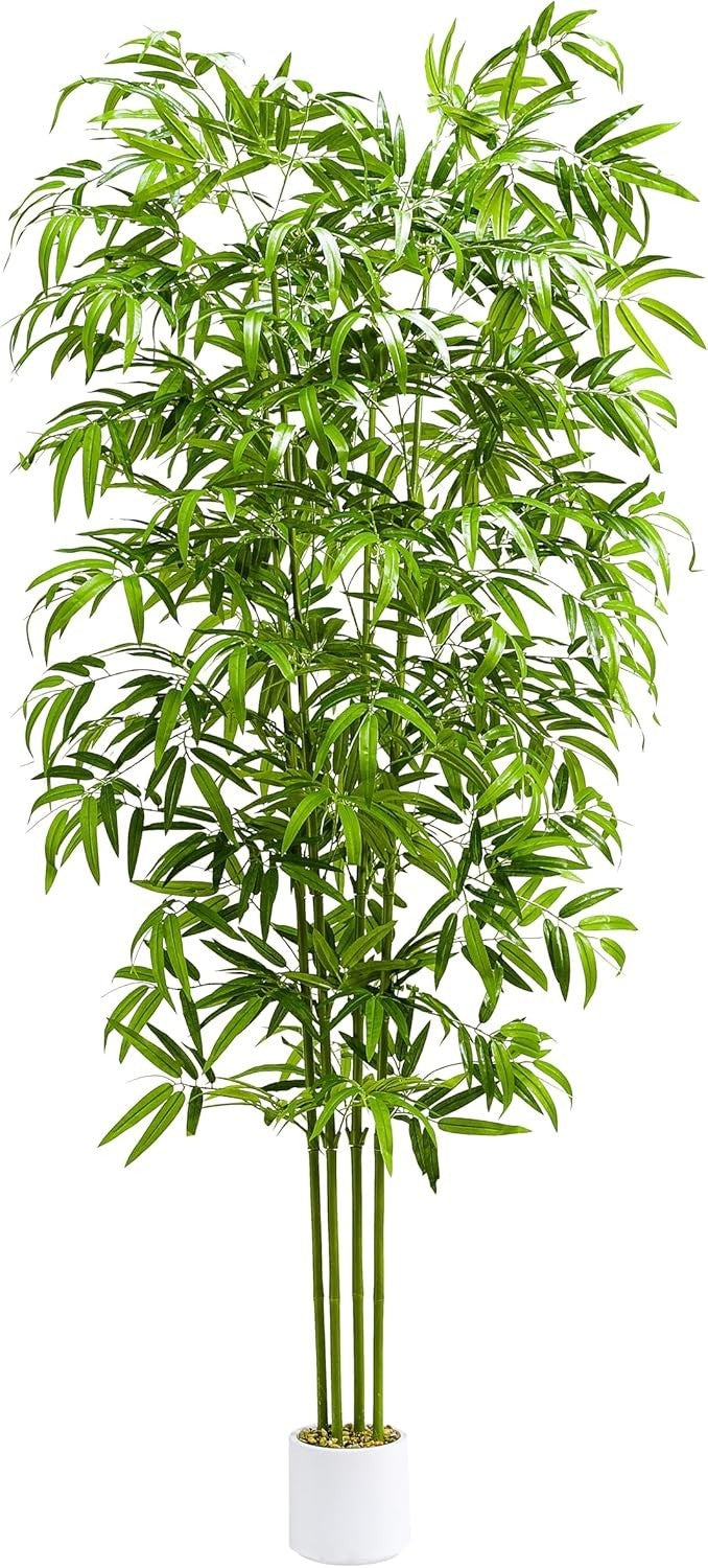 180cm Artificial Bamboo Plant in Pot Lifelike Green Tall Indoor Home Decoration