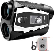 Golf Rangefinder LCD Display Slope Flag Lock Rechargeable Laser 700 Yards