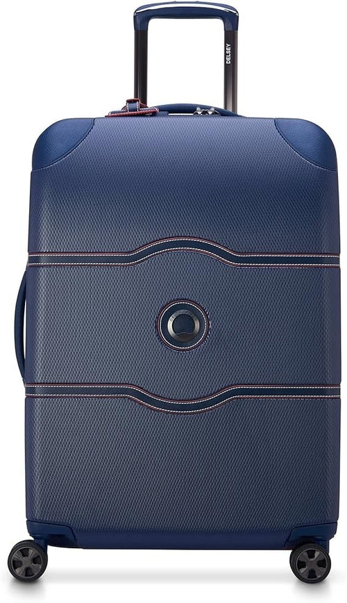 Medium Hard Shell Spinner Suitcase Polycarbonate TSA Lock Secure Zip