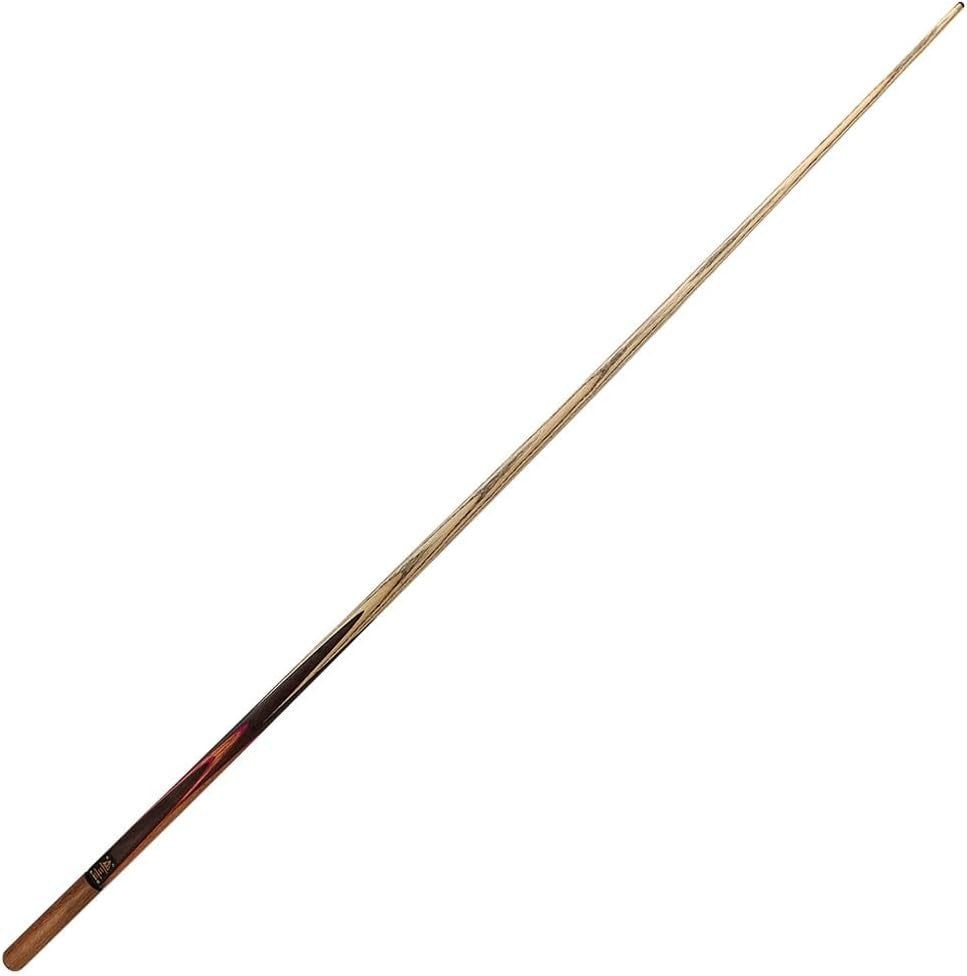 57" 3/4 Joint Snooker Pool Cue 18oz 9.5mm Tip Extensions Case