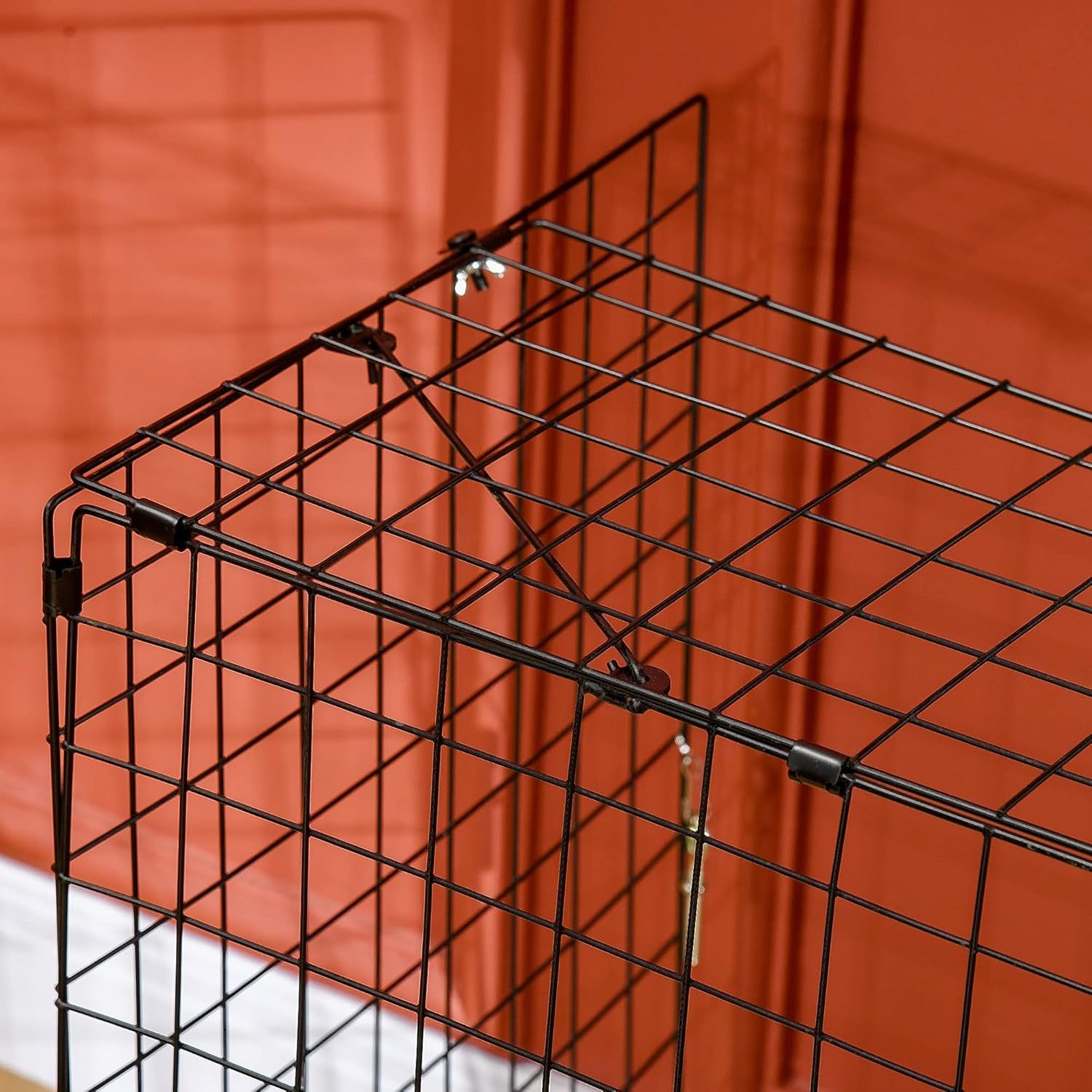 Extendable Metal Fire Guard Screen Folding Spark Protection Panel Black Fireplac