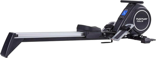 Magnetic Rowing Machine Compact Adjustable Resistance LCD Home Fitness 120KG
