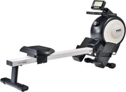 Magnetic Rowing Machine 8-Level Resistance LCD Seat Home Fitness 120KG